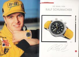 Ralf Schumachers Choice