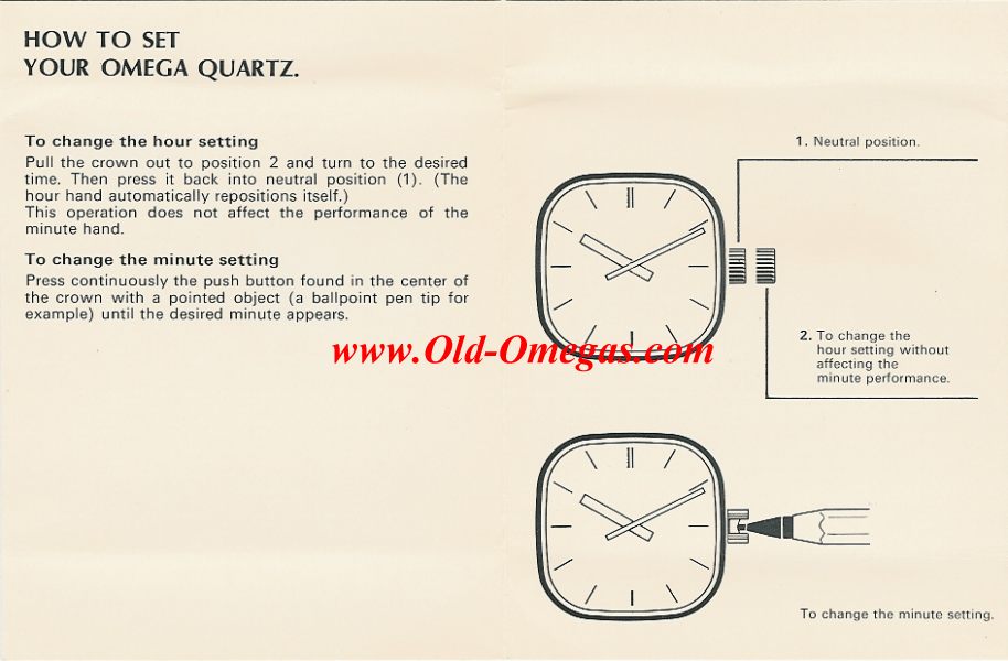 omega 1330 movement