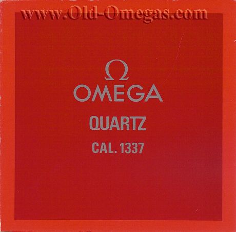 omega 1337 quartz movement