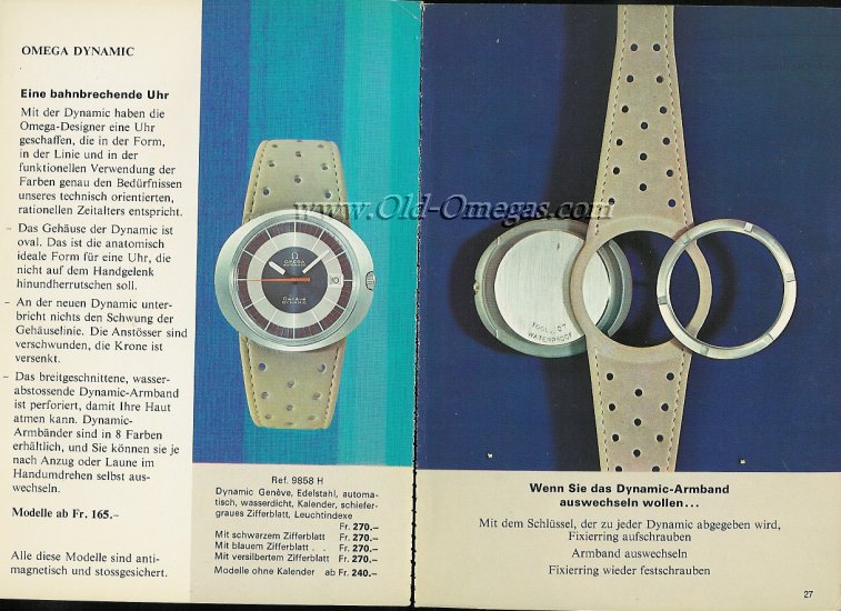 omega dynamic strap