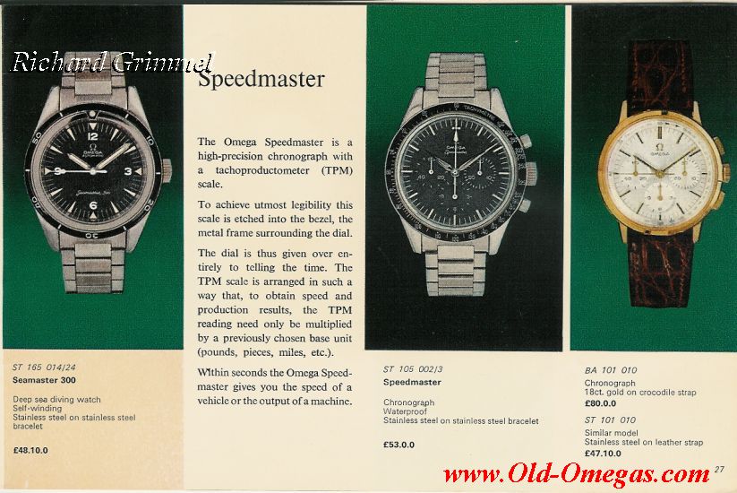 [Omega] A rare transitional Seamaster 300 with a story to tell. r/Watches