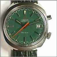 Genéve 145009 Green dial