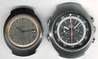 Seamaster 166.090 left, flightmaster 911 right