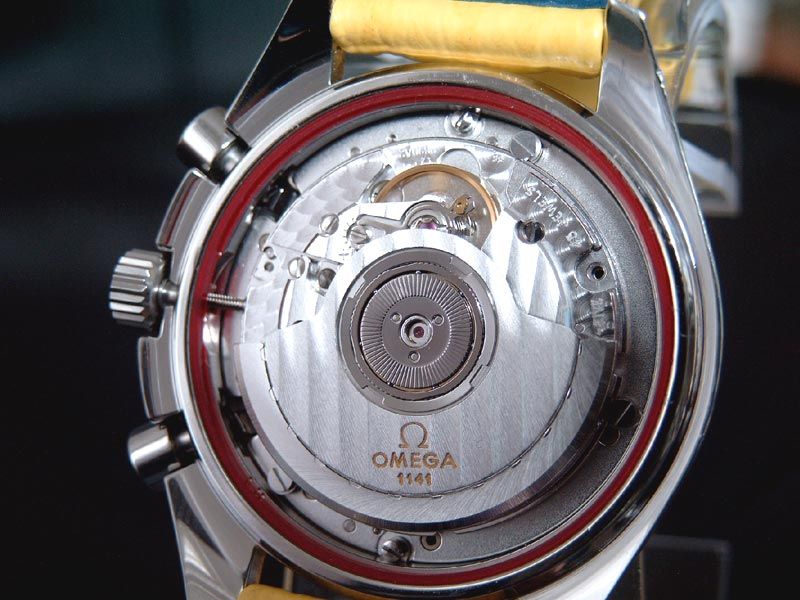 omega speedmaster automatic movement