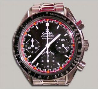 omega speedmaster michael schumacher limited edition 2000