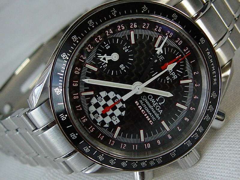 omega speedmaster michael schumacher limited edition 2002