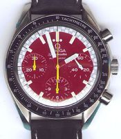 Schumacher Red Dial