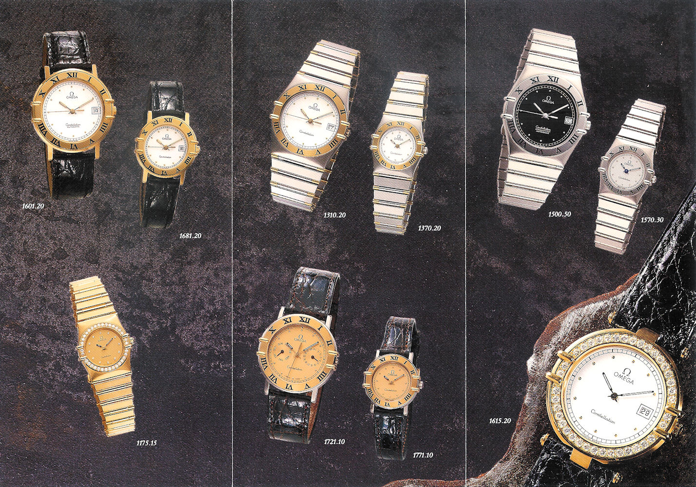 omega constellation 1991