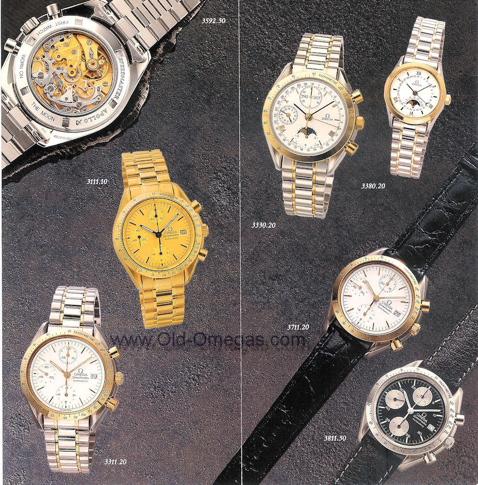 An American Omega Catalogue from 1991